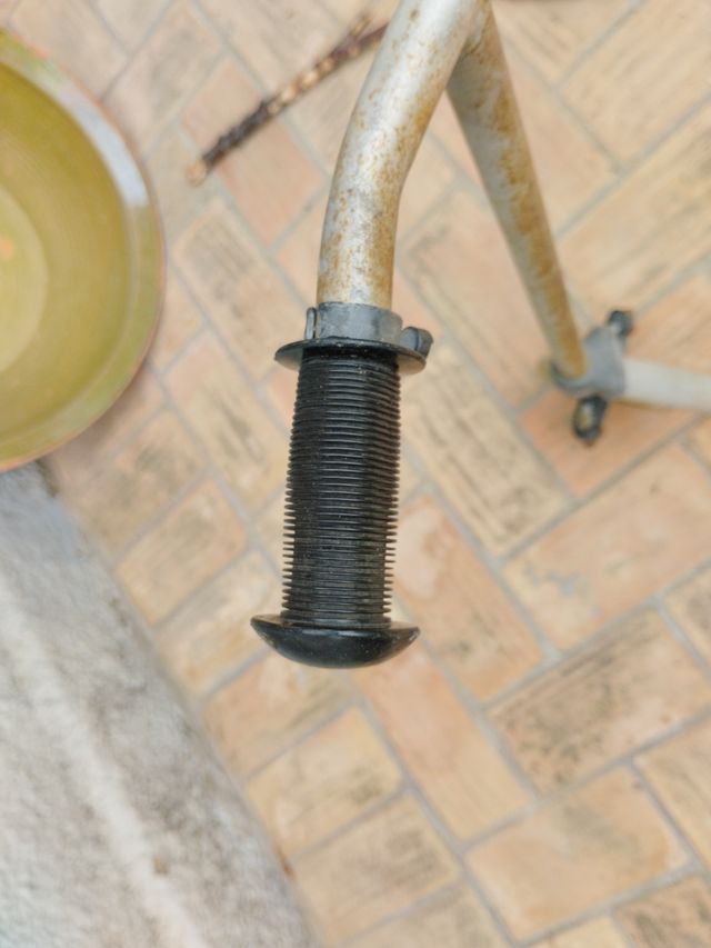 Patinete antiguo de Spiderman