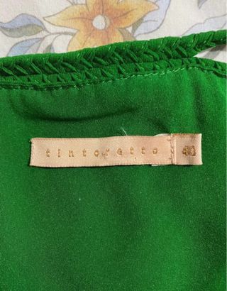 Vestido fiesta Tintoretto