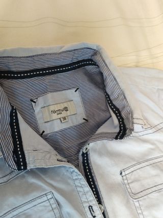 Camisa formula joven