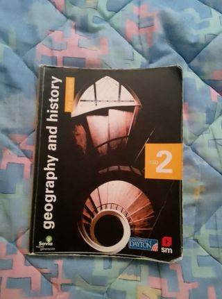 Libro geography and history 2° ESO