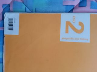 Libro geography and history 2° ESO