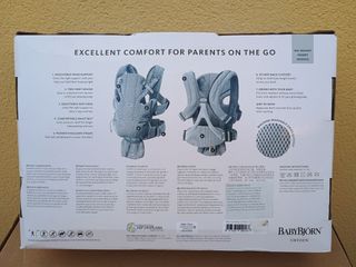 BabyBjörn mochila portabebés nueva