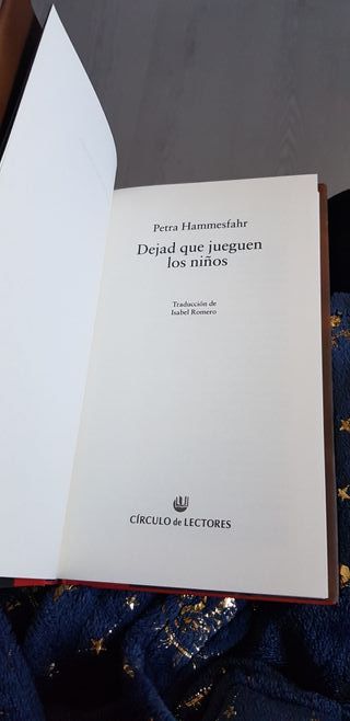 Libro Dejad que jueguen los niños