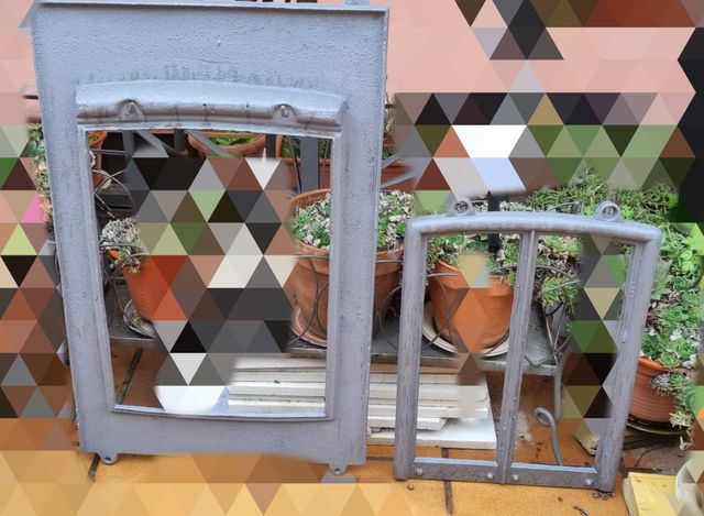 Claraboyas . Marca Hergon.