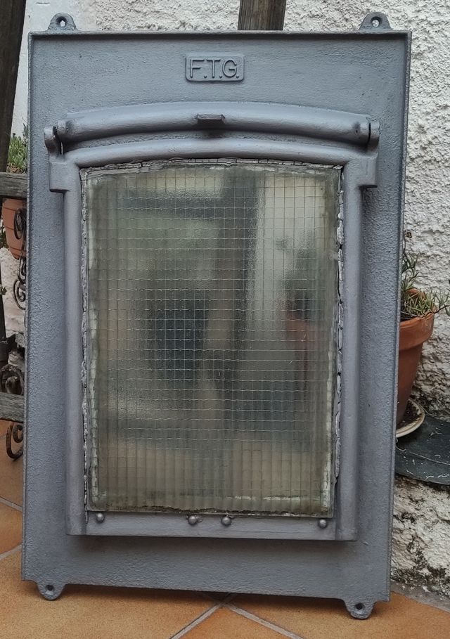 Claraboyas . Marca Hergon.