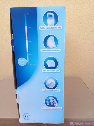 Proyector músical cuna