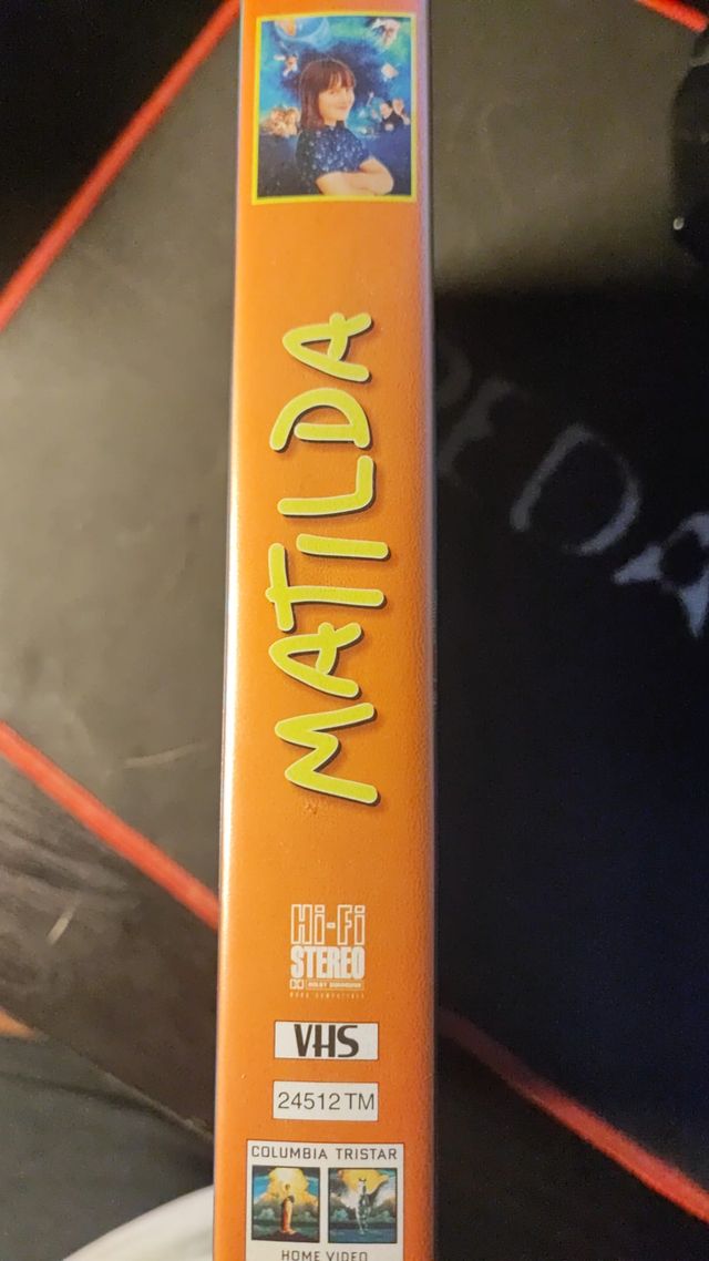 MATILDA - VHS