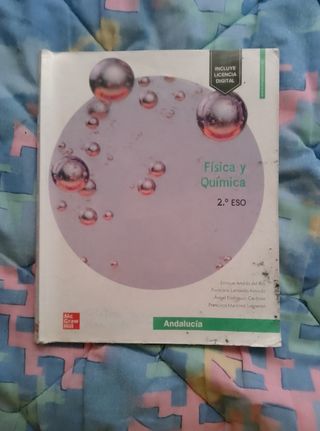 Libro física y química 2° ESO