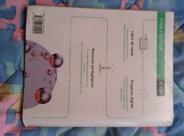 Libro física y química 2° ESO