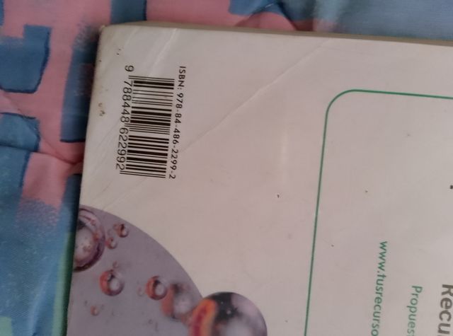 Libro física y química 2° ESO