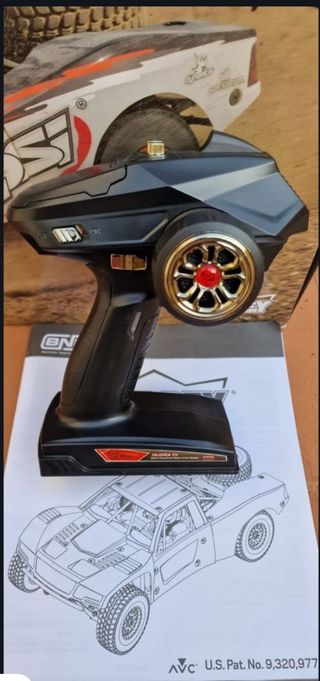 Team Losi - Baja Rey Brushless c/AVC