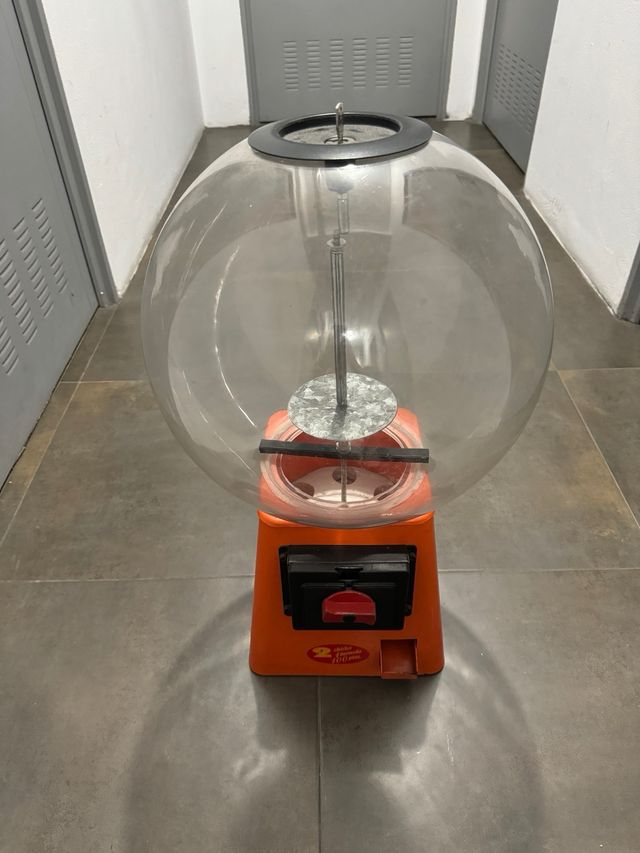 Maquina chicles vintage