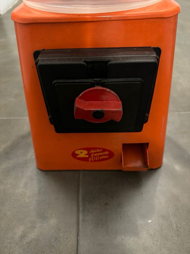 Maquina chicles vintage