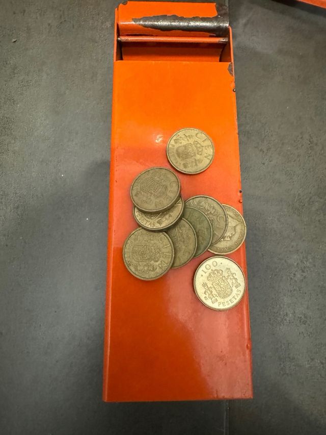 Maquina chicles vintage