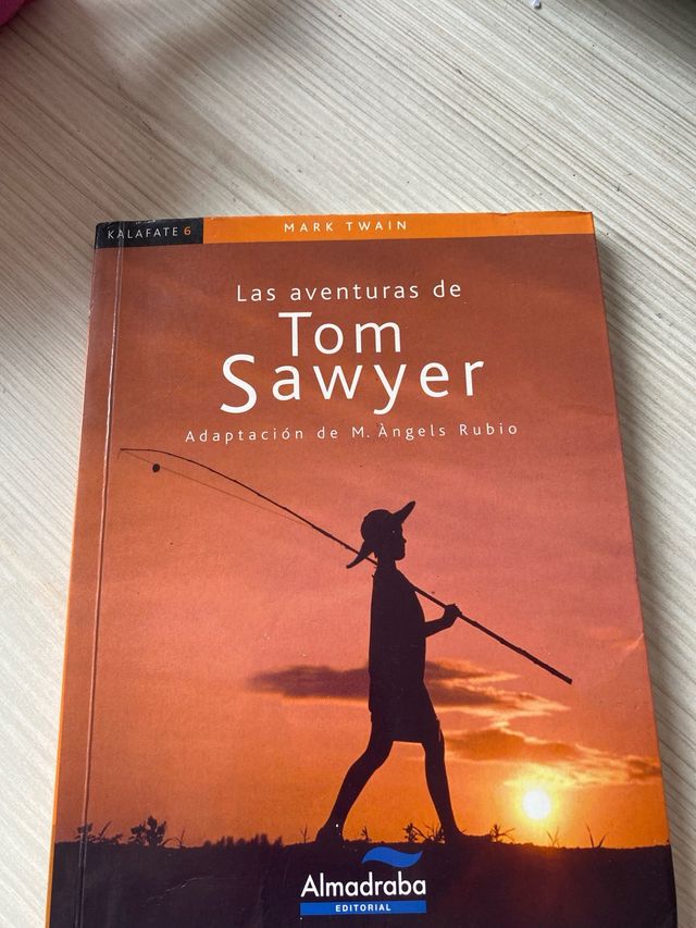 libro Tom sawyer