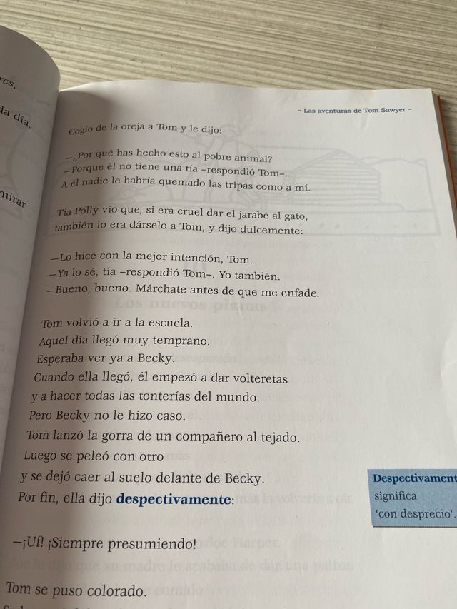 libro Tom sawyer