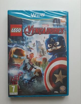 Marvel lego vengadores WII U