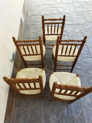 Sillas antiguas 