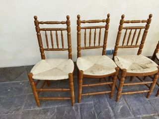 Sillas antiguas 