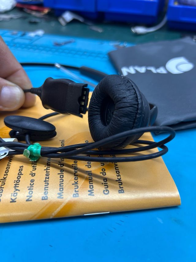 Cascos manos libres Plantonics