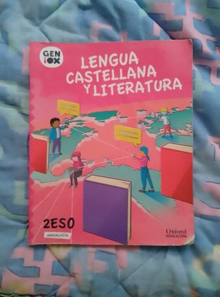 Libro lengua castellana 2° ESO