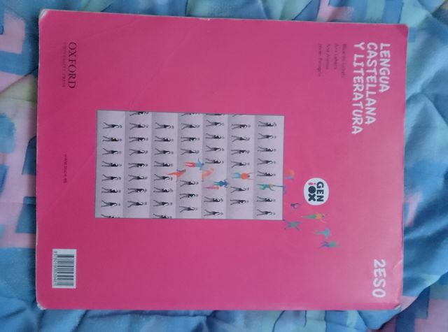 Libro lengua castellana 2° ESO