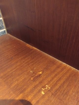 Cajonera escalera estilo colonial