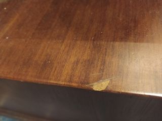 Cajonera escalera estilo colonial