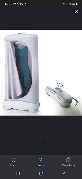 Planchadora portatil Whripool