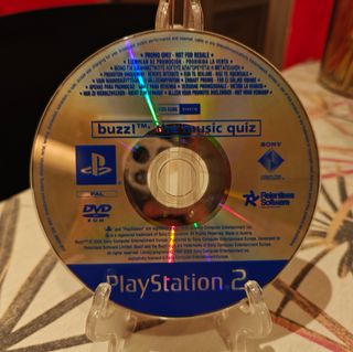 Buzz: El Concurso Musical promo para PS2 