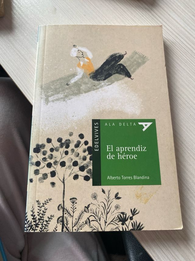 libro el aprendiz del heroe