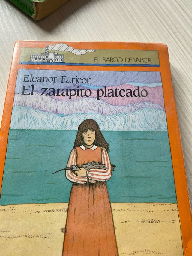 libro el zarapito plateado
