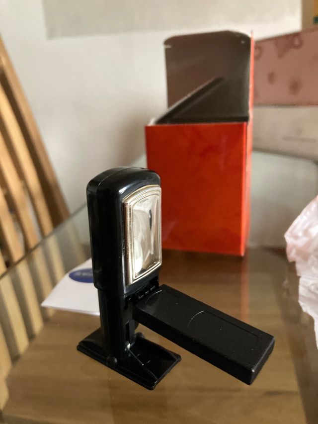 timbro tascabile bagutta