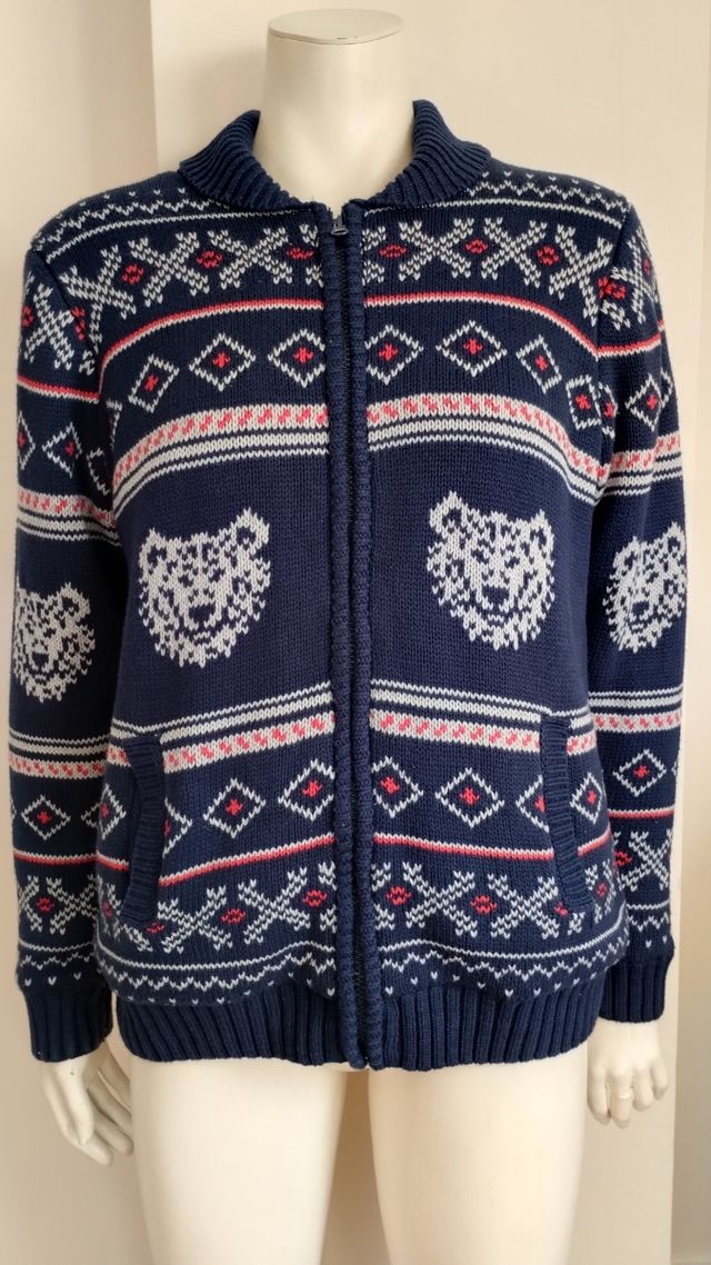 Chaqueta de punto unisex