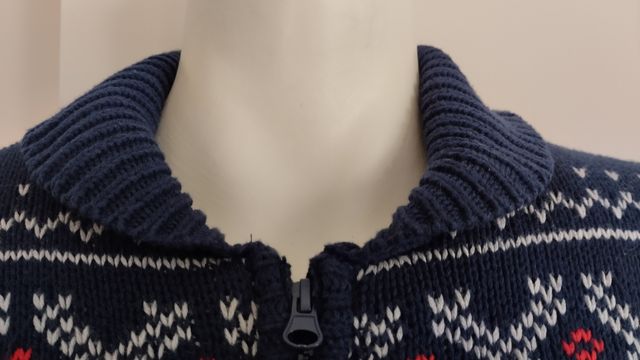 Chaqueta de punto unisex