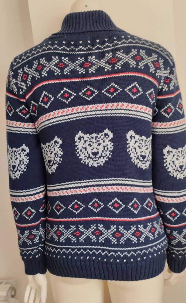 Chaqueta de punto unisex