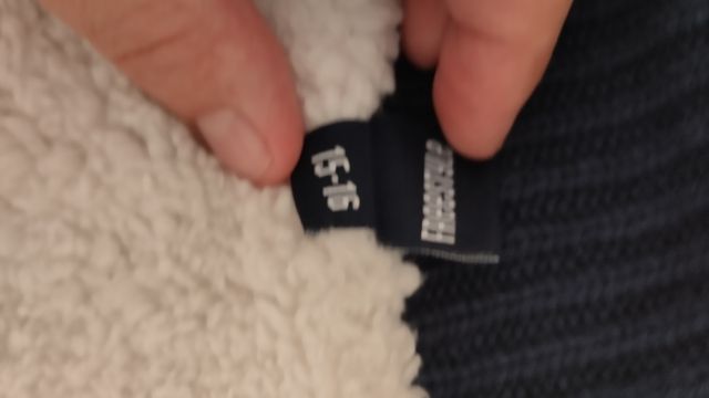 Chaqueta de punto unisex