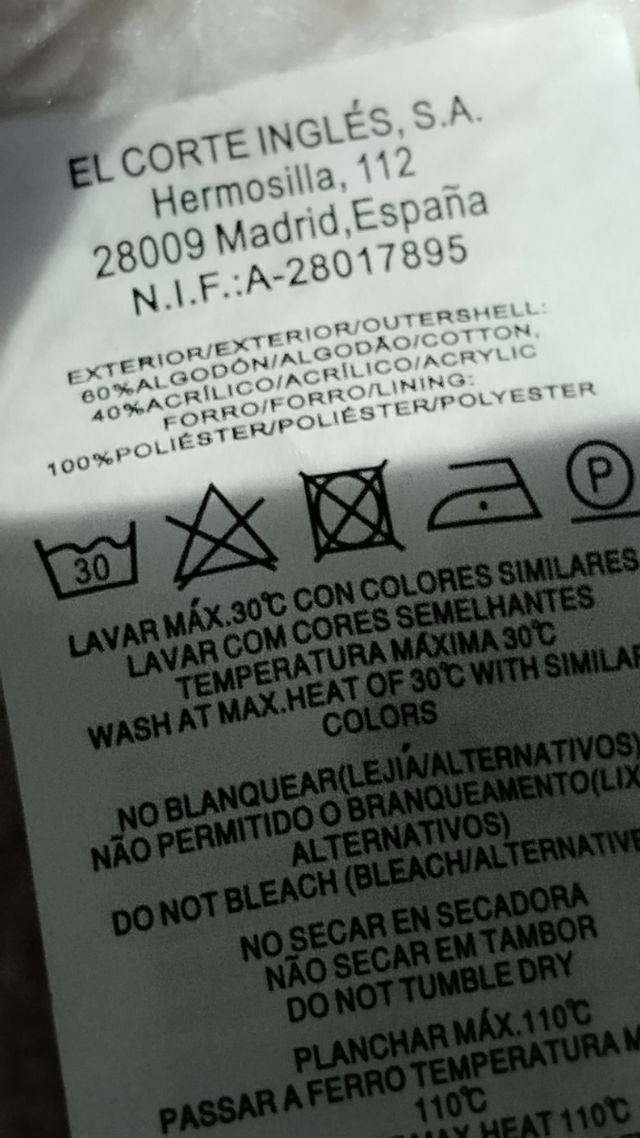 Chaqueta de punto unisex