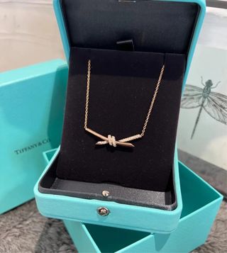 collar de tiffani&co