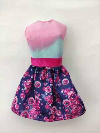 Abito + cane playset Barbie Color Me Cute