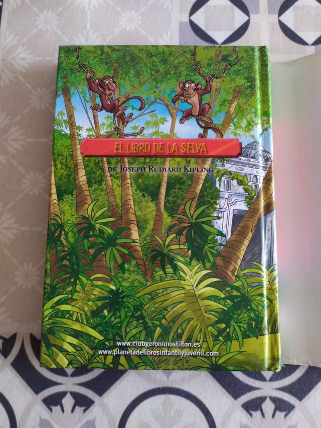 El Libro De La Selva