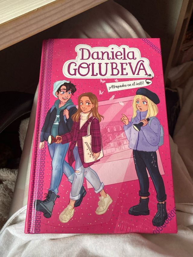 libro daniela golubeva