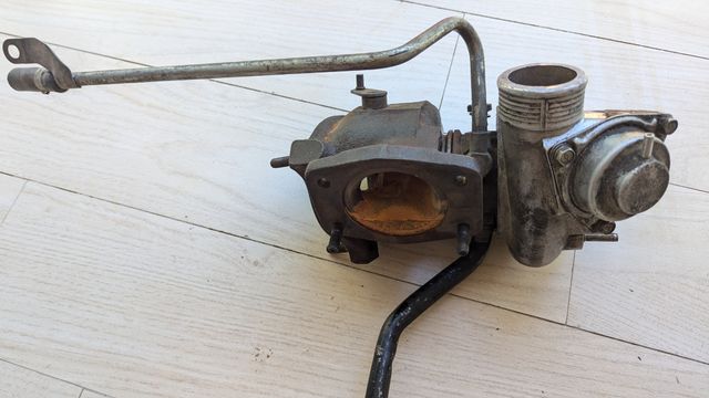 Turbo de Volvo V70 2.4 Turbo