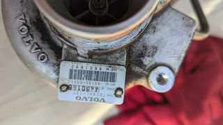 Turbo de Volvo V70 2.4 Turbo 