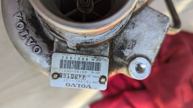 Turbo de Volvo V70 2.4 Turbo