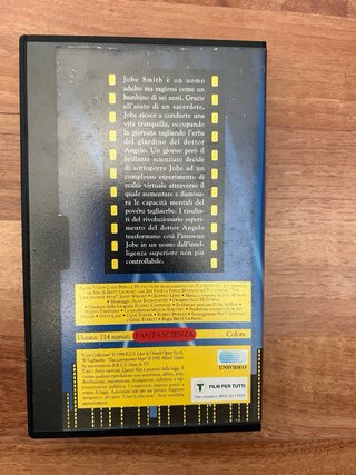 Vhs Film Il tagliaerbe