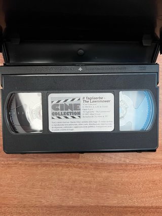 Vhs Film Il tagliaerbe
