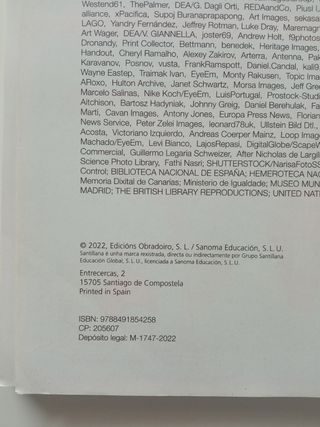 Xeografía e Historia 3 ESO - Santillana