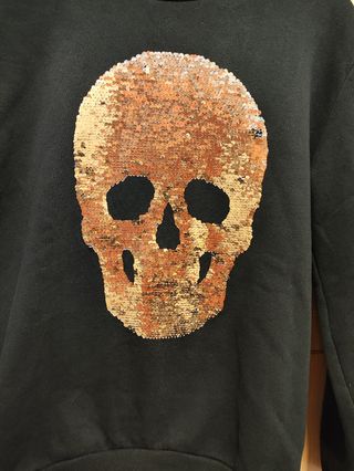 Sudadera Zara calavera 💀
