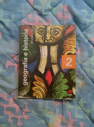 Libro geografía e historia 2° ESO